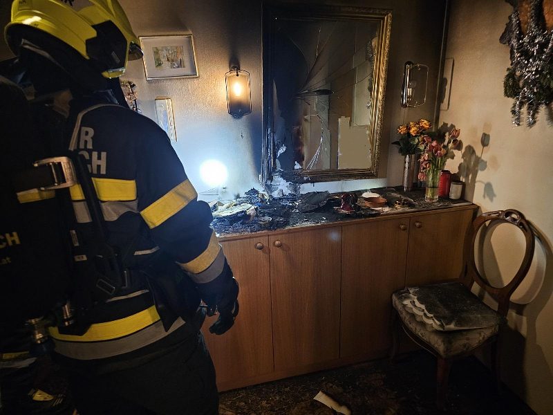 Wohnungsbrand (Bild 1)